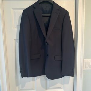 Calvin Klein Men's Blazer in Dark Blue
